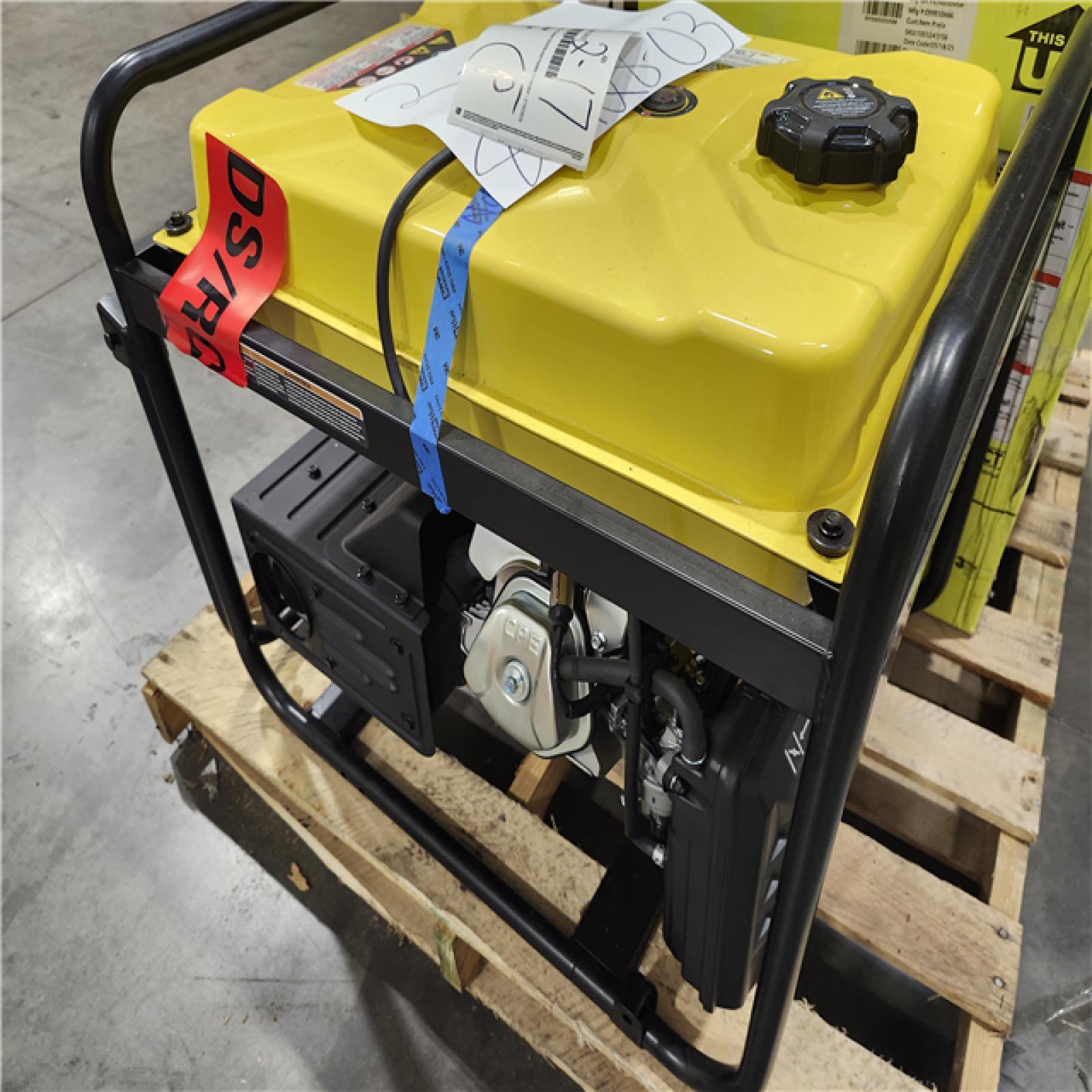 Dallas Location - As-Is Champion Power Equipment 7850/6250-Watt Portable Generator