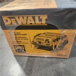 NEW- DEWALT 13-inch Three Knife Two Speed Thickness Planer
