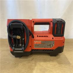 AS-IS Milwaukee 18-Volt Lithium-Ion Cordless Electric Portable Inflator (Tool-Only)