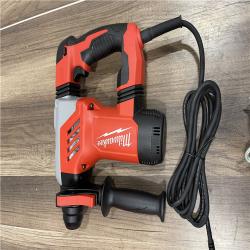AS-IS  Milwaukee 1-1/8 in. Corded SDS-Plus Rotary Hammer