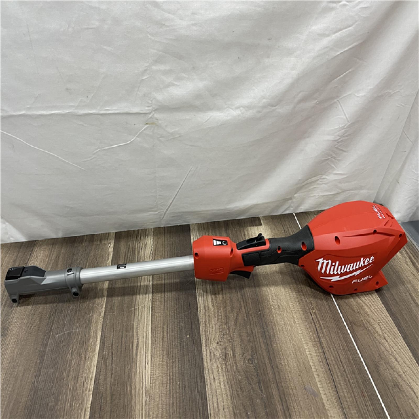 AS-IS Milwaukee FUEL 18V 16 in. Brushless Cordless Battery Powered String Trimmer with QUIK-LOK Attachment Capability (Tool-Only)