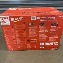 NEW - Milwaukee 18-Volt Lithium-Ion Cordless (9-Tool) Combo Kit