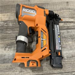 AS-IS RIDGID 18V Brushless Cordless 18-Gauge 2-1/8 in. Brad Nailer (Tool Only)