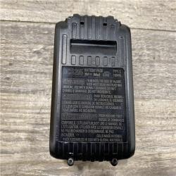 AS-IS DEWALT 20V MAX Lithium-Ion Cordless 1/2 in. Impact Wrench Kit