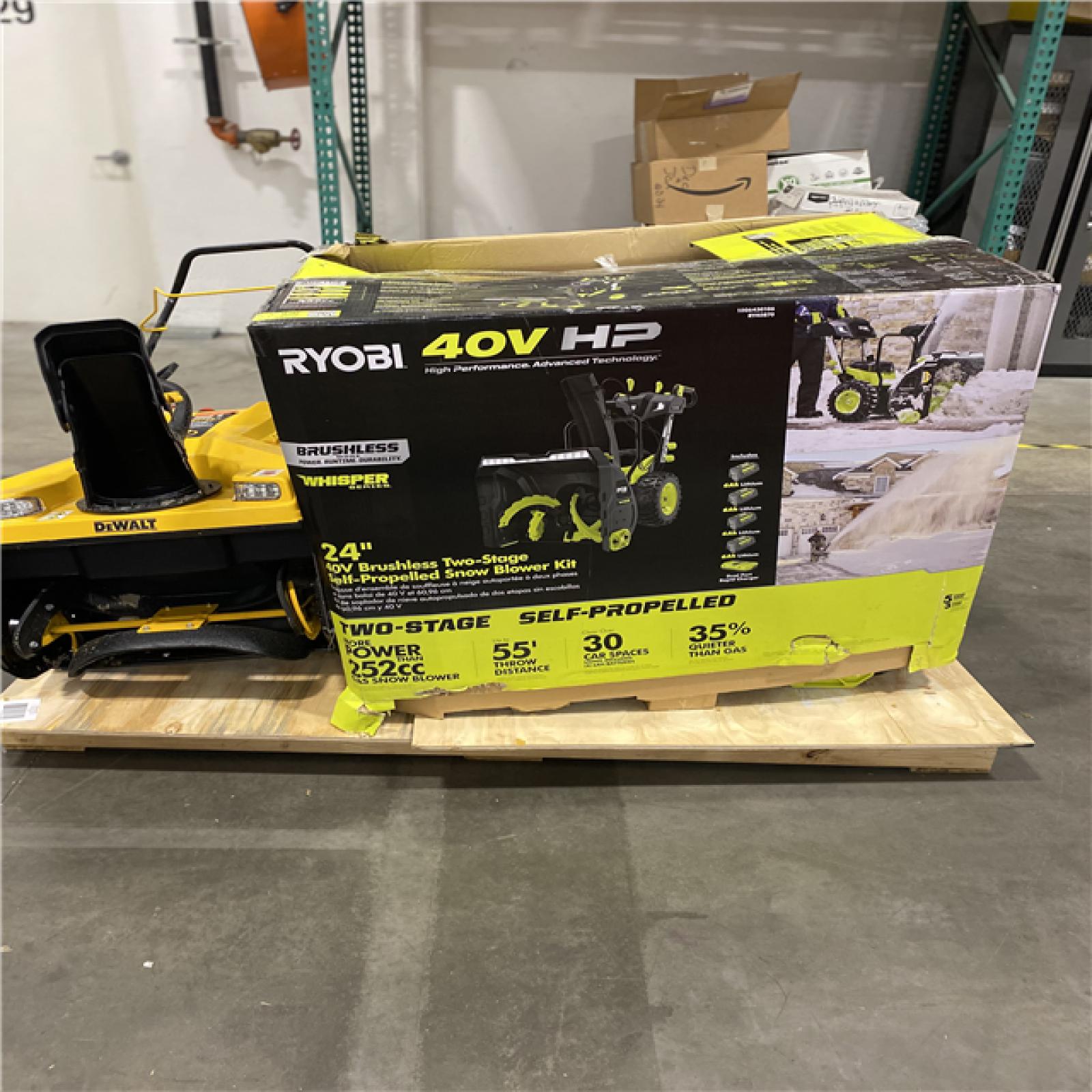 Dallas Location - As-Is Outdoor Power Equipment