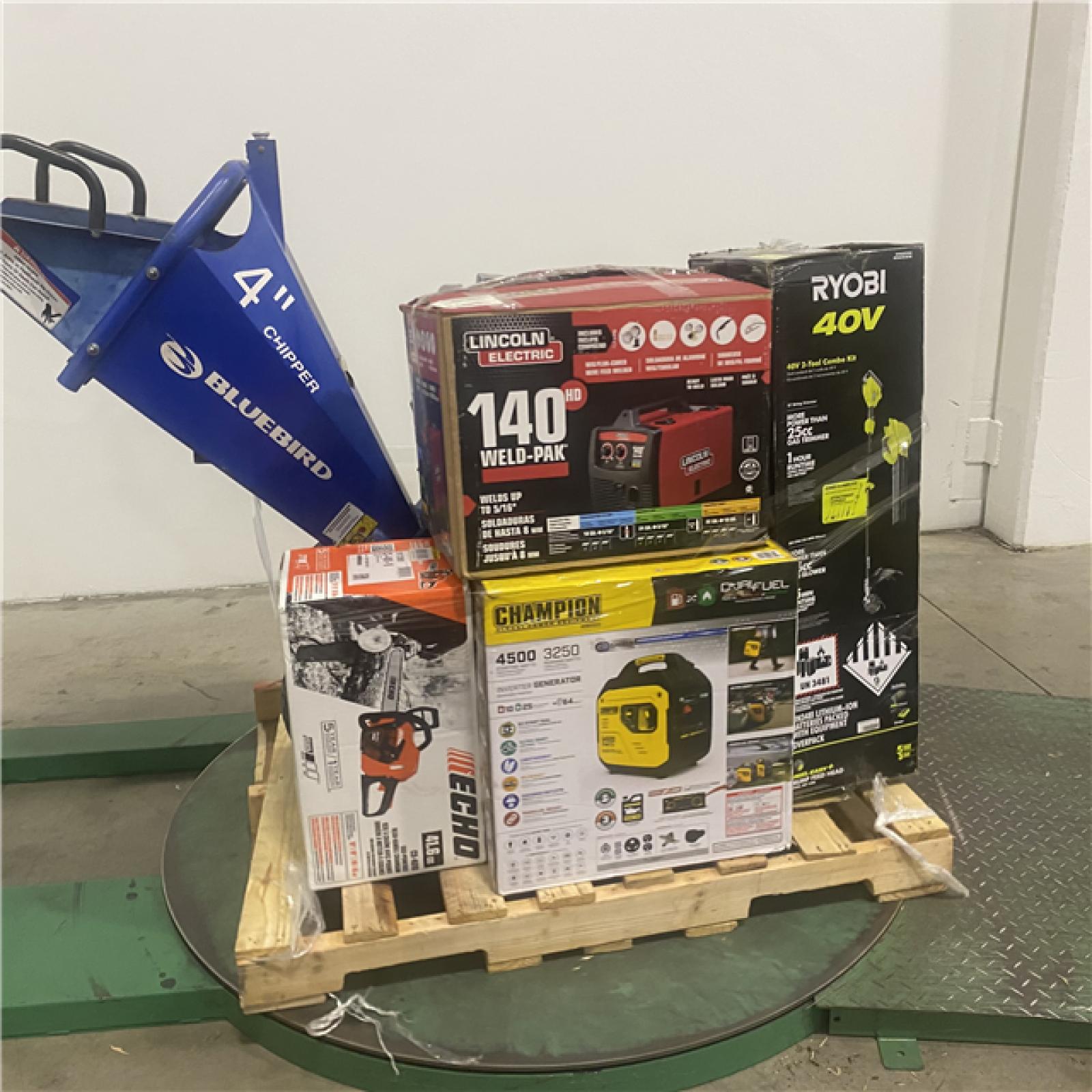 Dallas Location - As-Is Outdoor Power Equipment