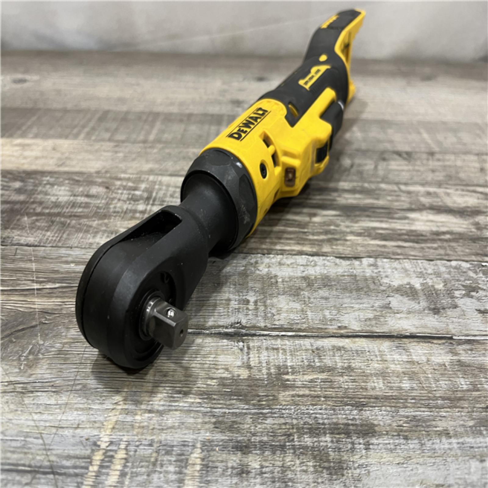 AS-IS DEWALT ATOMIC 20V MAX Cordless 3/8 in. Ratchet (Tool Only)