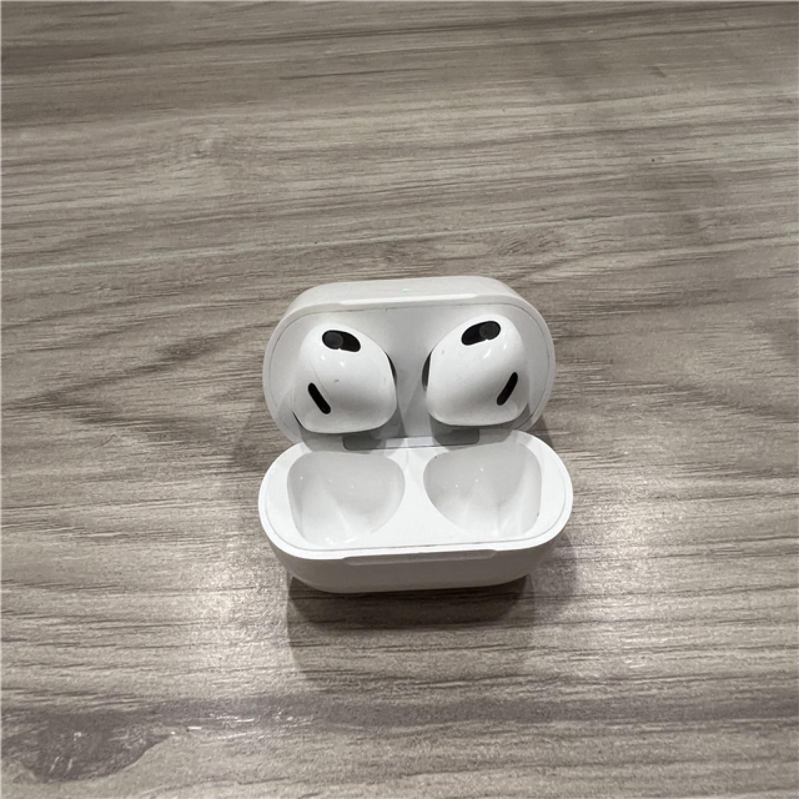 AS-IS Apple AirPods (3rd Generation) - White