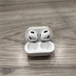 AS-IS Apple AirPods (3rd Generation) - White