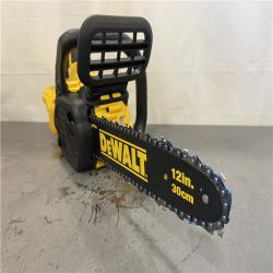 AS-IS - DEWALT 20V MAX 12in. Brushless Cordless Battery Powered Chainsaw