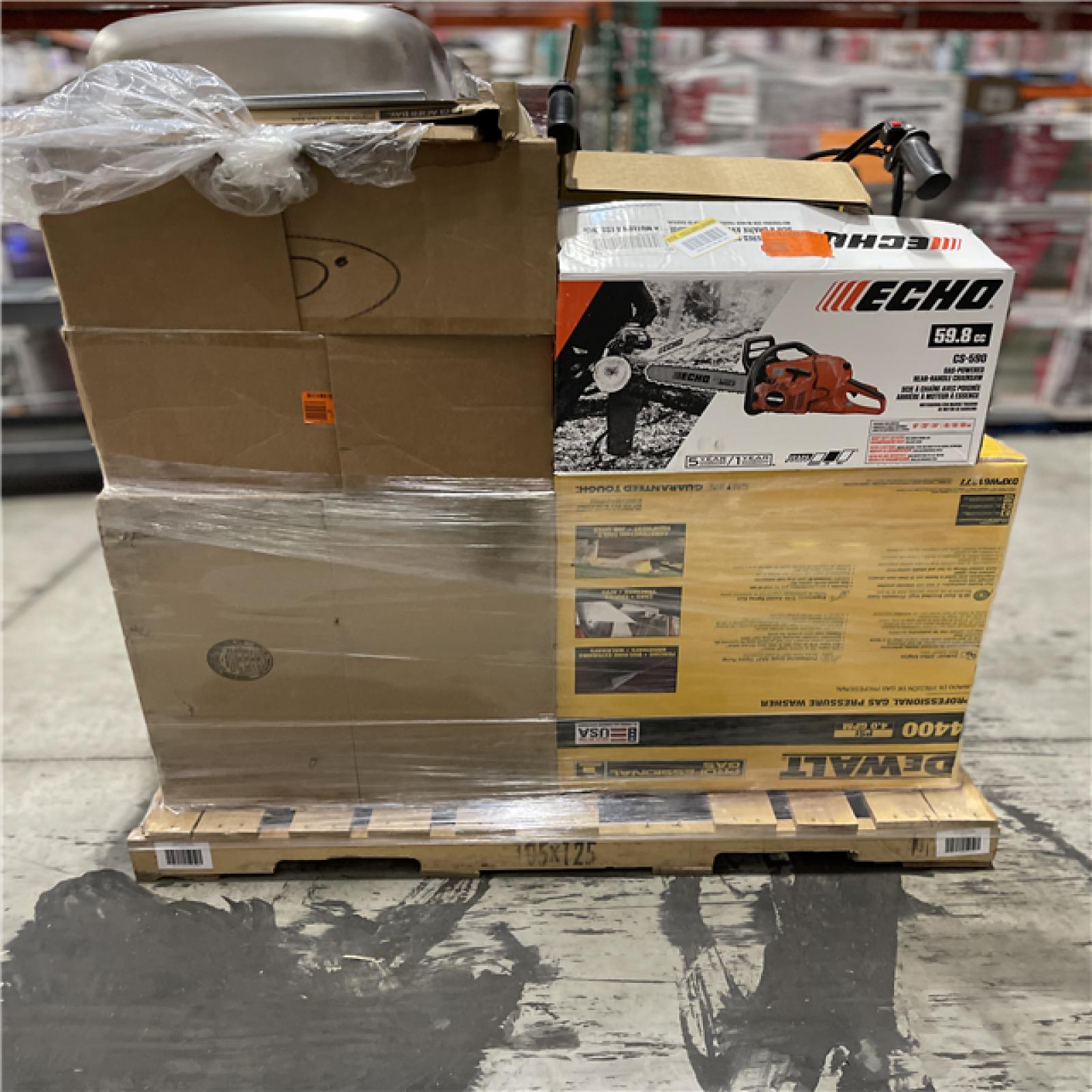 DALLAS LOCATION- AS-IS MONSTER TURBO