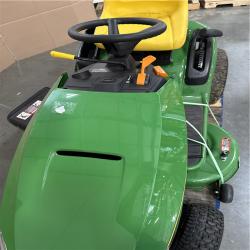 California AS-IS John Deere S100 Riding Mower