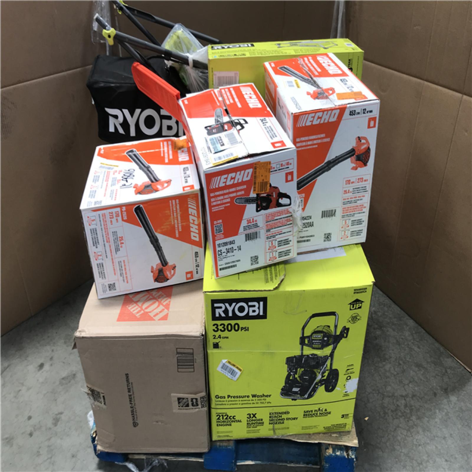 California As-Is OUTDOOR POWER EQUIPMENT