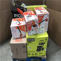 California As-Is OUTDOOR POWER EQUIPMENT