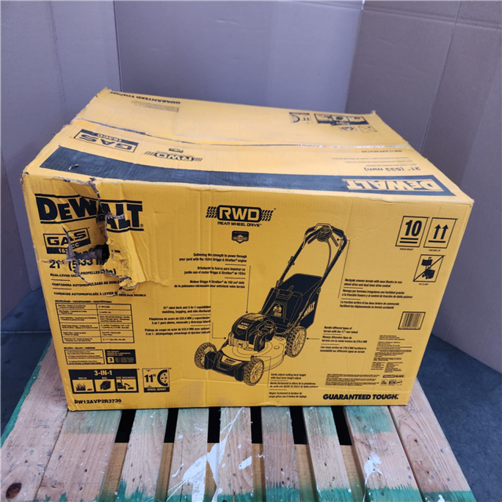 CALIFORNIA AS-IS DEWALT BLOWER