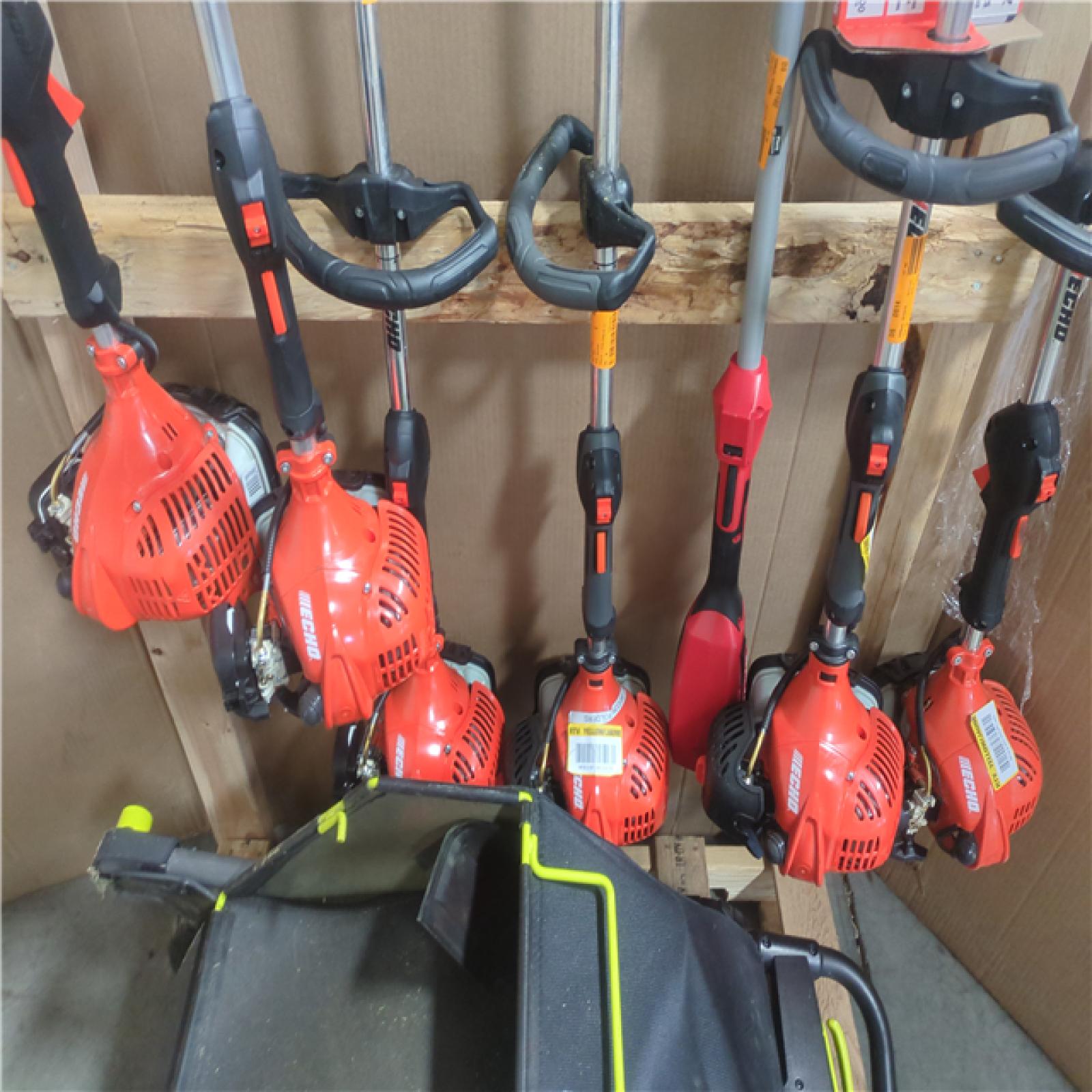 CALIFORNIA AS-IS OUTDOOR POWER EQUIPMENT