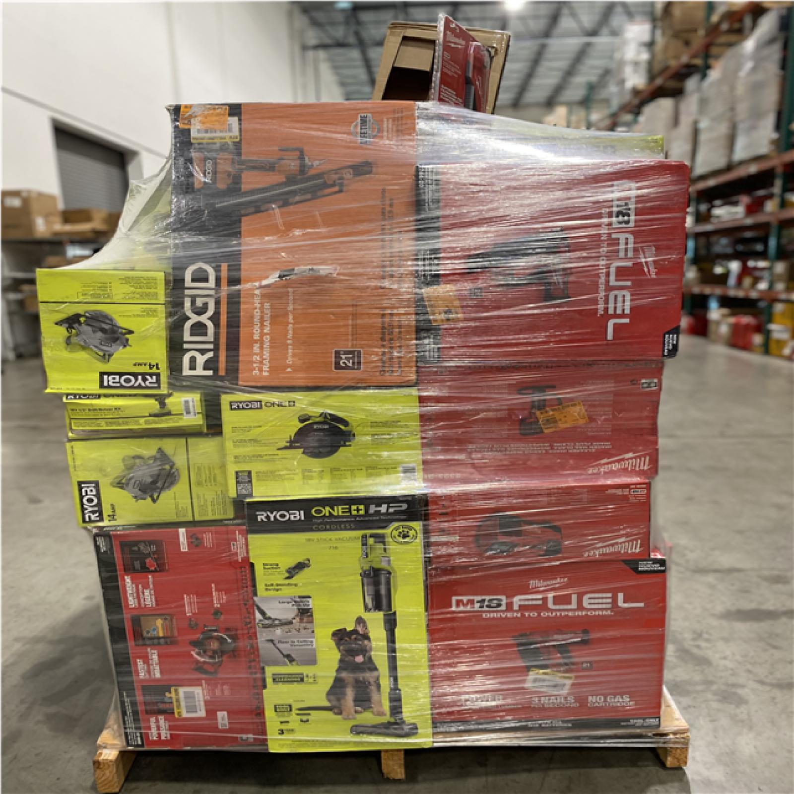 Dallas Location - As-Is Tool Pallet