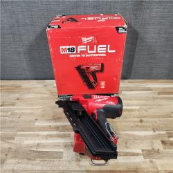 HOUSTON LOCATION - AS-IS (APPEARS LIKE NEW) Milwaukee FUEL 3-1/2 in. 18-Volt 30-Degree Lithium-Ion Brushless Cordless Framing Nailer (Tool-Only)
