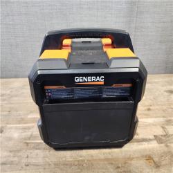 HOUSTON LOCATION - AS-IS GENERAC 1600W Output / 3200 Peak 1086Wh Portable Battery Power Station with Push Button Start and Solar Charging - GB1000