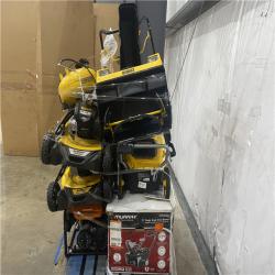 Houston Location - AS-IS Outdoor Power Equipment