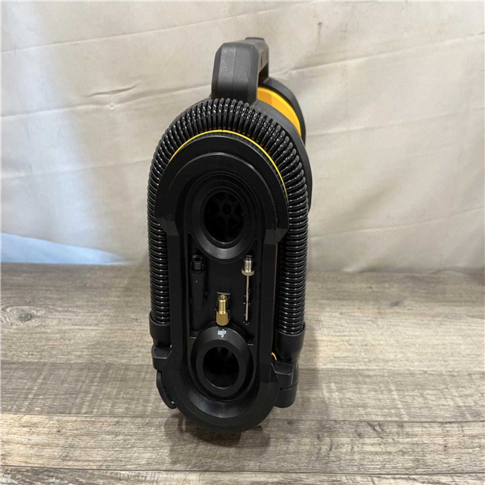 AS-IS DEWALT 20V MAX Cordless Electric Portable Inflator (Tool Only)