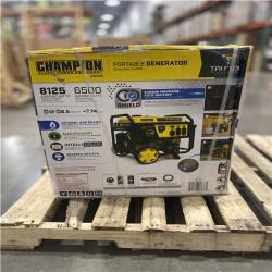 Dallas Location - NEW-  Champion 201169 6500W Electric Start Tri Fuel Generator