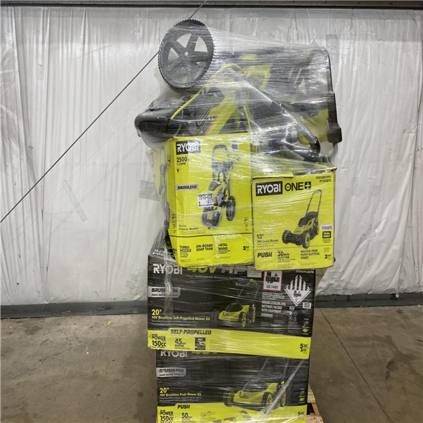 Houston Location - AS-IS Tool Pallet