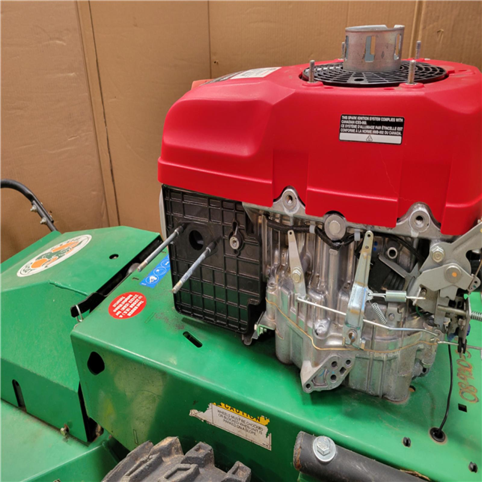 CALIFORNIA AS-IS BILLY GOAT HYDRO OUTBACK BRUSH CUTTER