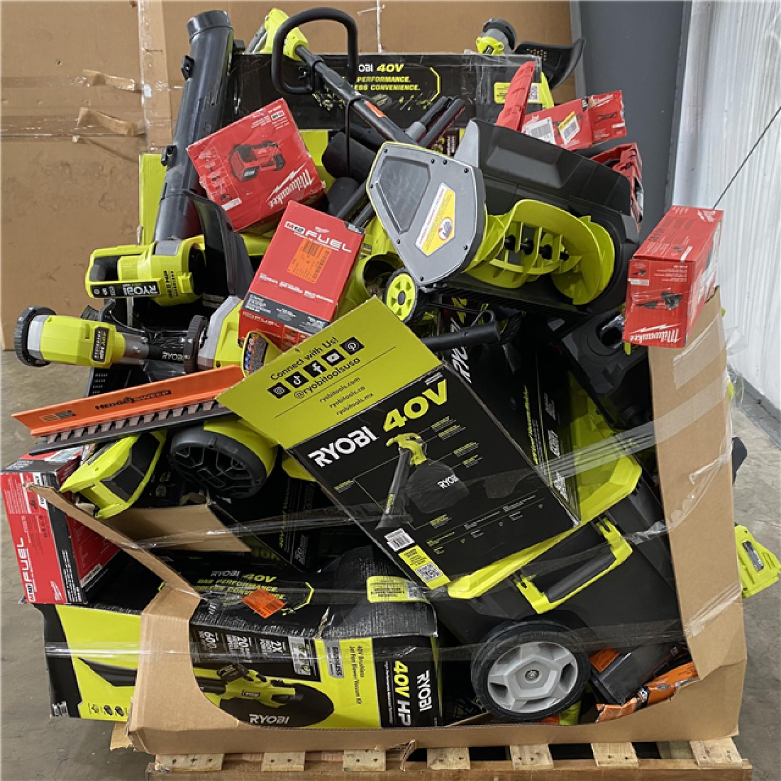 Houston Location AS IS - Tool Pallet