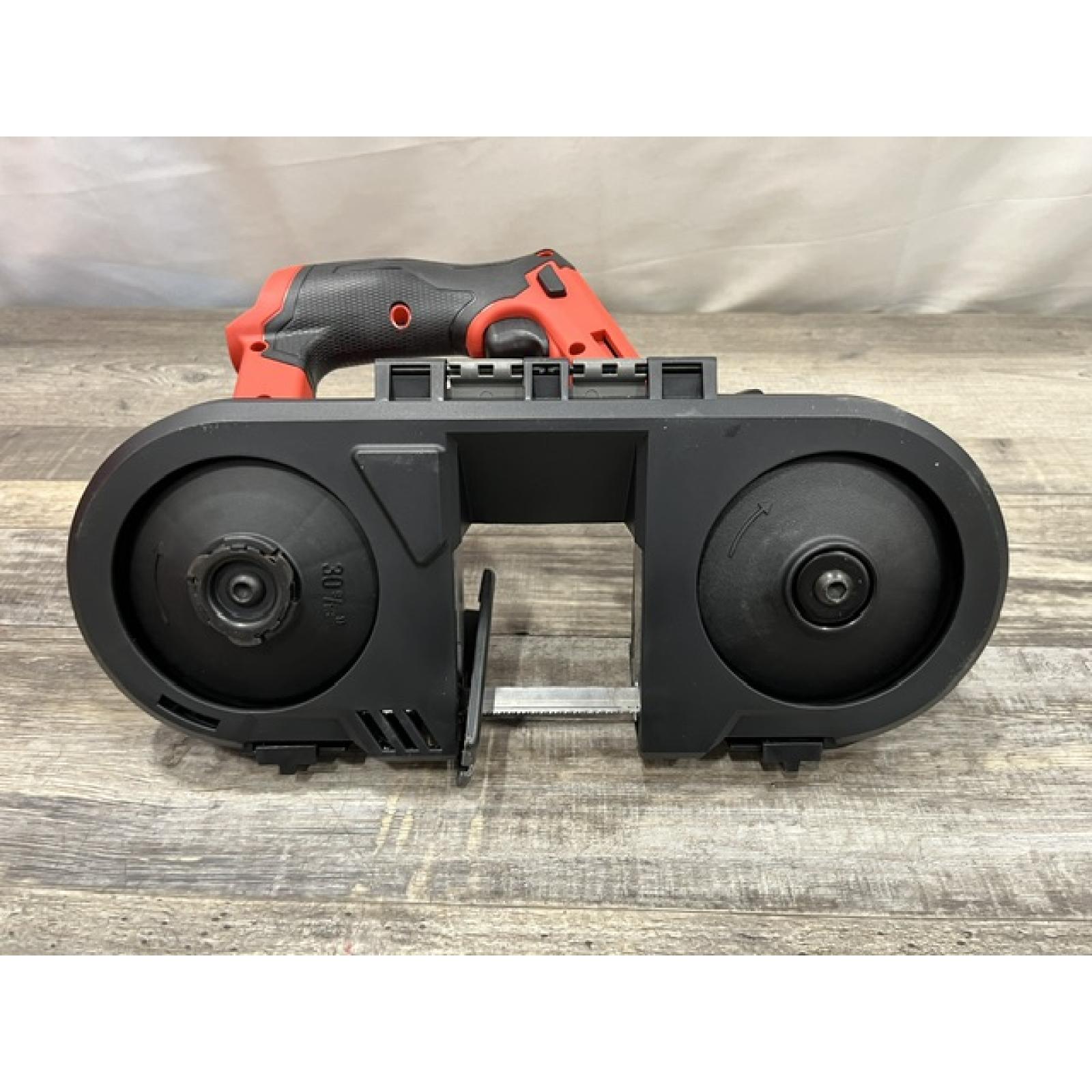 AS-IS Milwaukee FUEL 12V Lithium-Ion Cordless Compact Band Saw (Tool-Only)