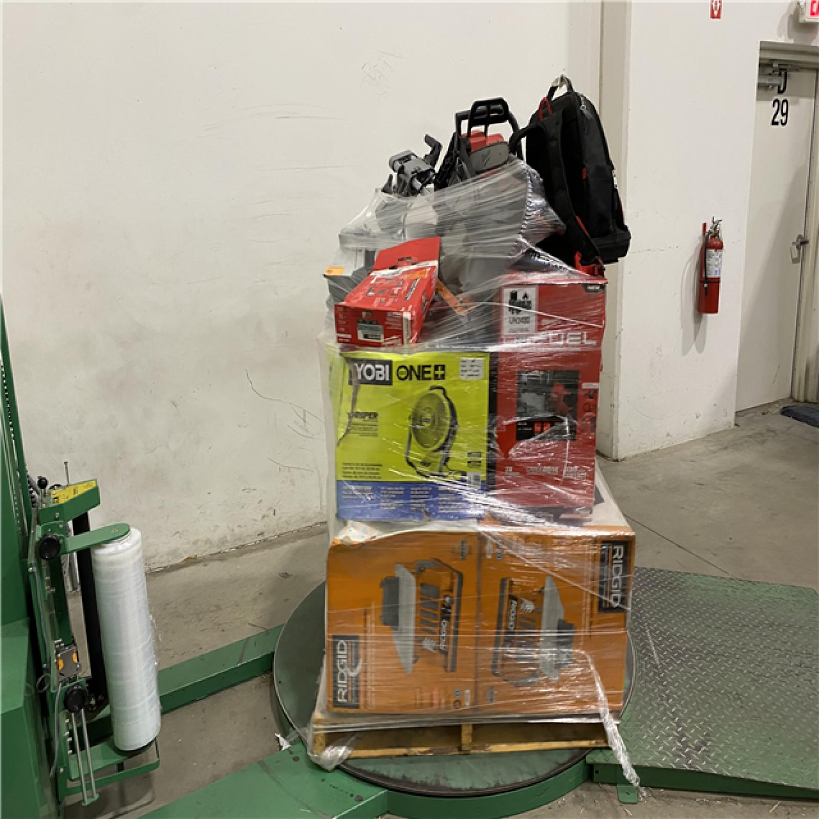 Dallas Location - As-Is Tool Pallet