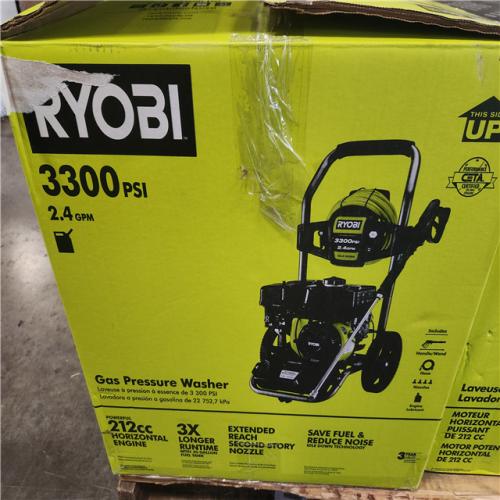 Phoenix NEW RYOBI 3300 PSI 2.4 GPM Cold Water Gas Pressure Washer with 212cc Engine