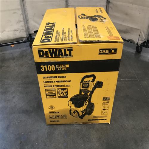 California NEW DEWALT 3100 PSI 2.3 GPM Gas Cold Water Professional Pressure Washer with HONDA GCV170 Engine