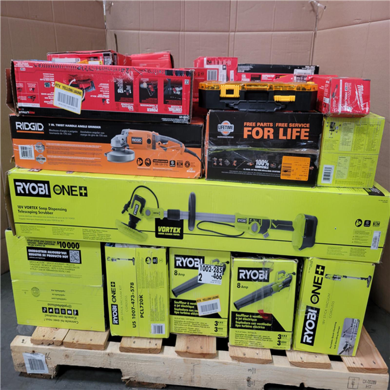 CALIFORNIA AS-IS TOOL PALLET