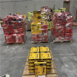 Atlanta Location As-Is Power Tools Partial Truckload (13 Pallets) 9781-A