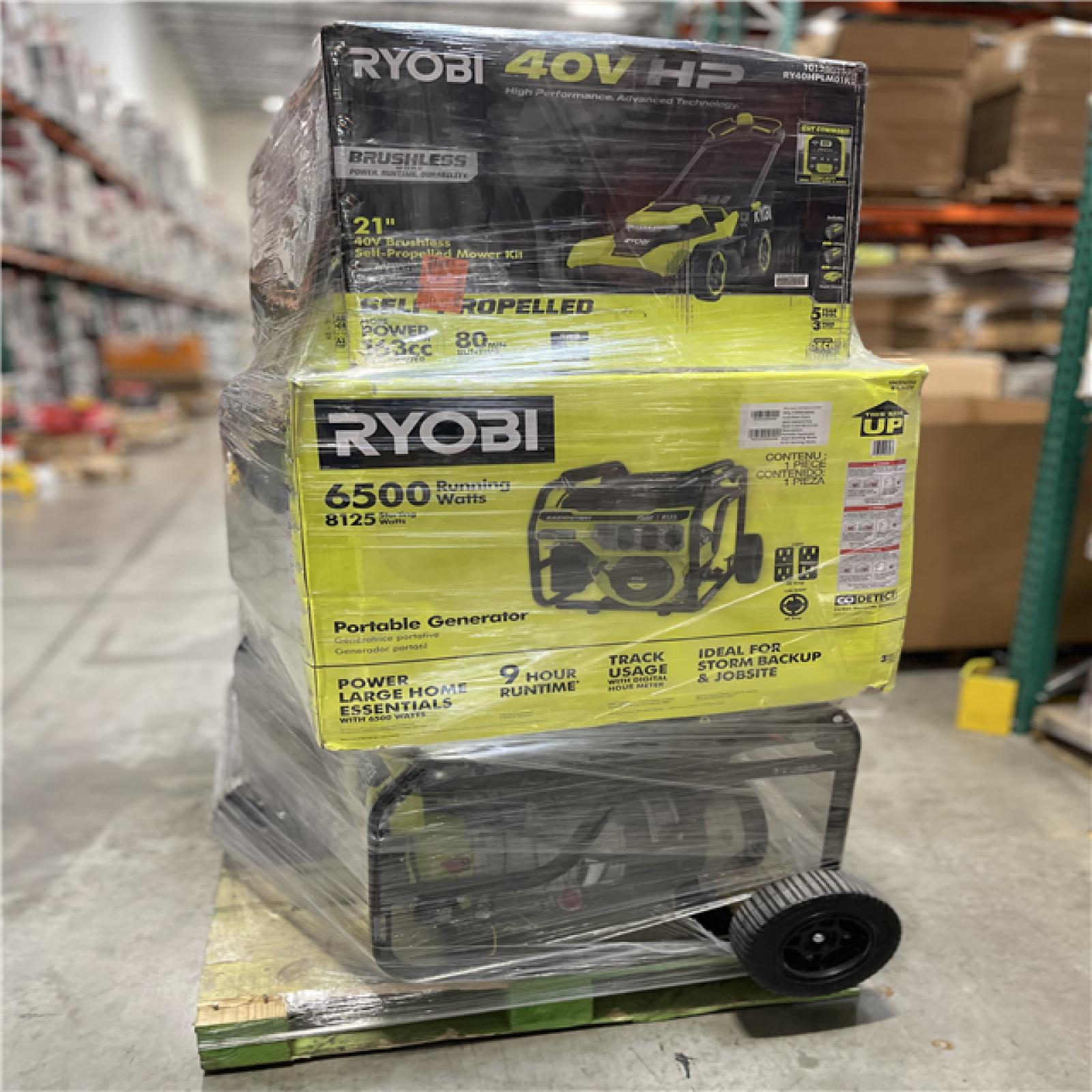 DALLAS LOCATION - AS-IS MONSTER TURBO PALLET