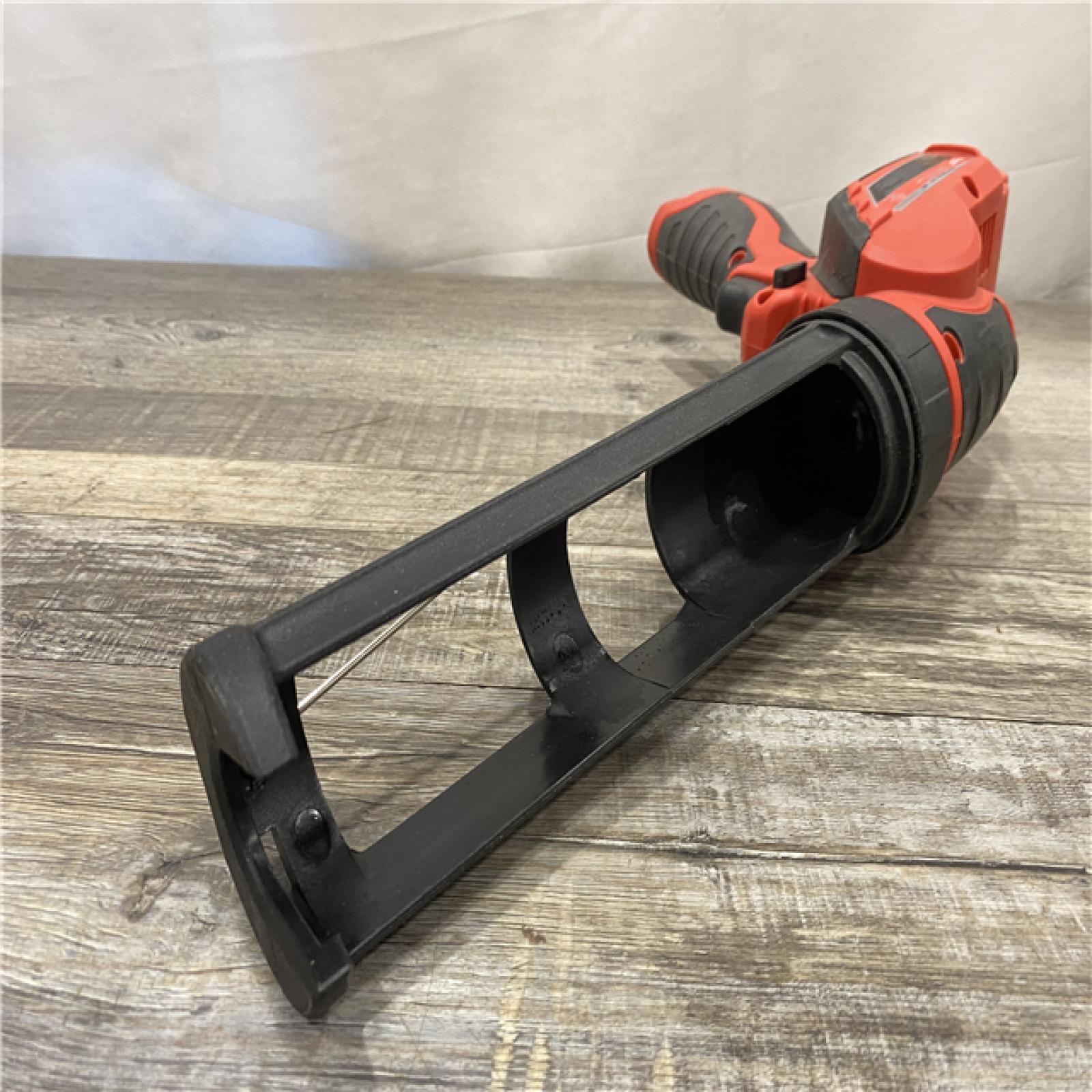 AS-IS Milwaukee 12V Lithium-Ion Cordless 10 oz. Adhesive and Caulk Gun (Tool-Only)