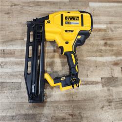 HOUSTON LOCATION - AS-IS DEWALT 20V MAX XR 16-Gauge Lithium-Ion Cordless Finish Nailer (Tool Only)