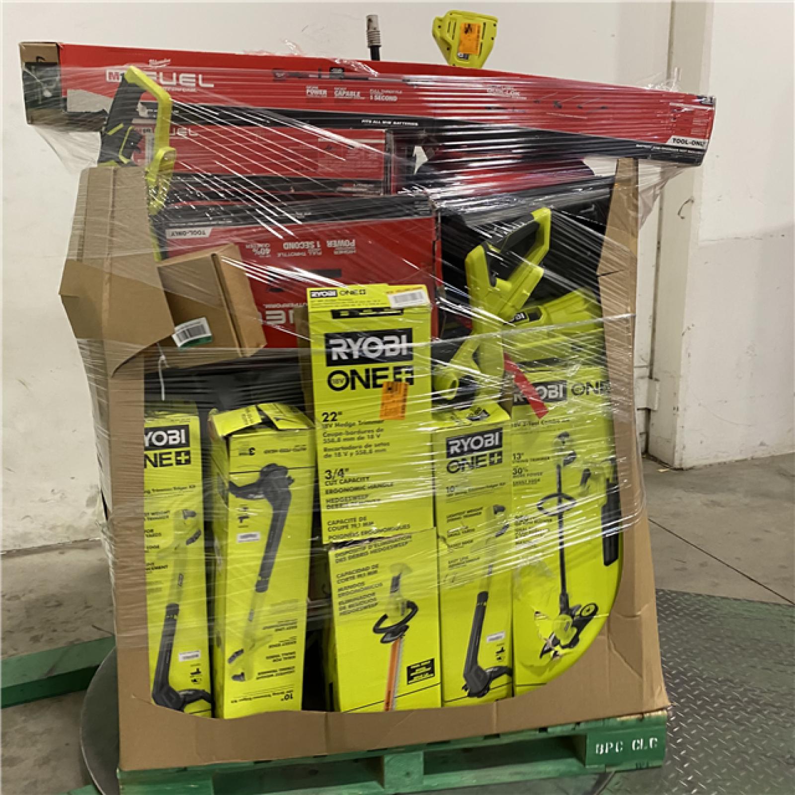 Dallas Location - As-Is Tool Pallet