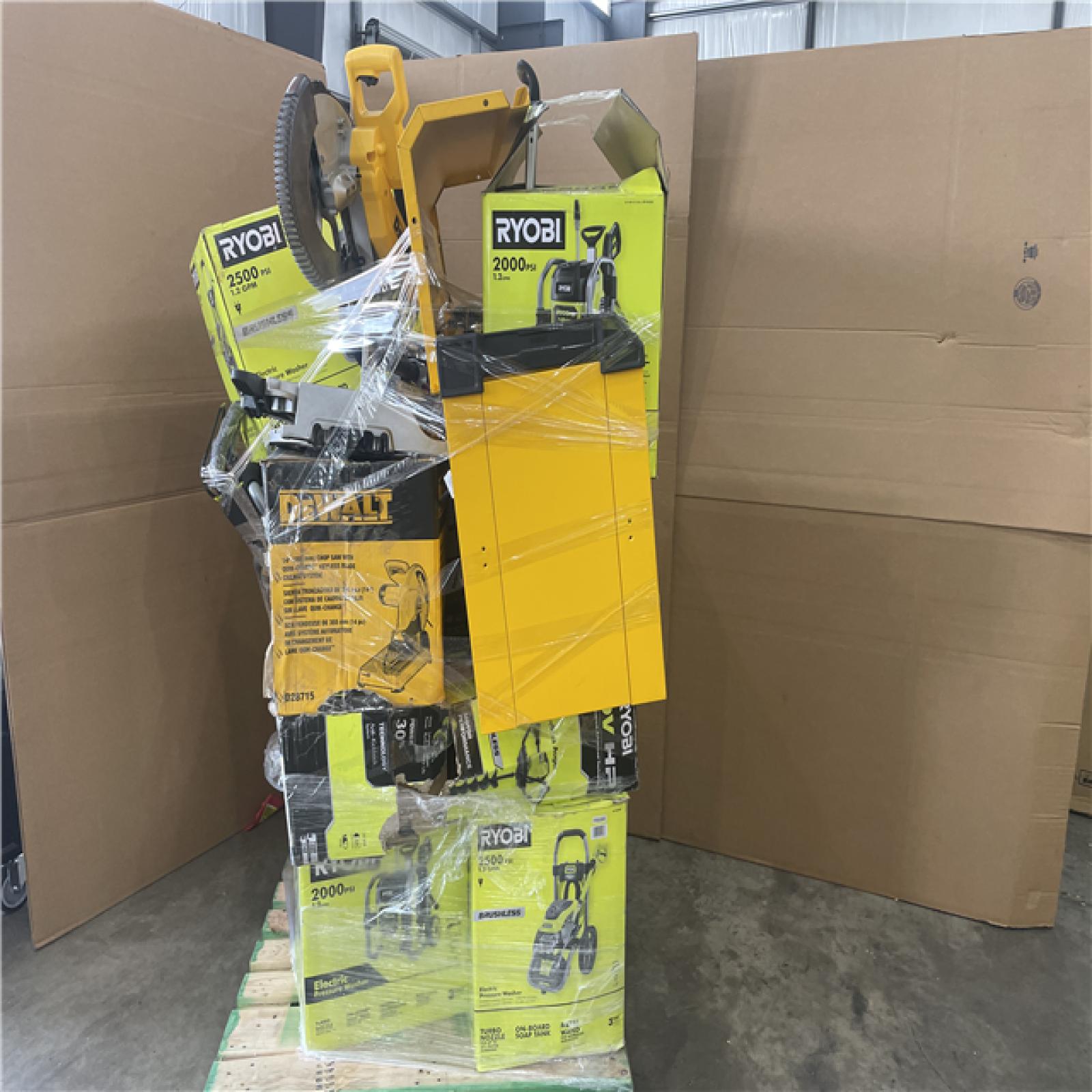 Houston Location- AS-IS - Tool Pallet