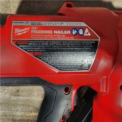 HOUSTON LOCATION - AS-IS Milwaukee M18 FUEL 30 Degree Framing Nailer (TOOL ONLY)