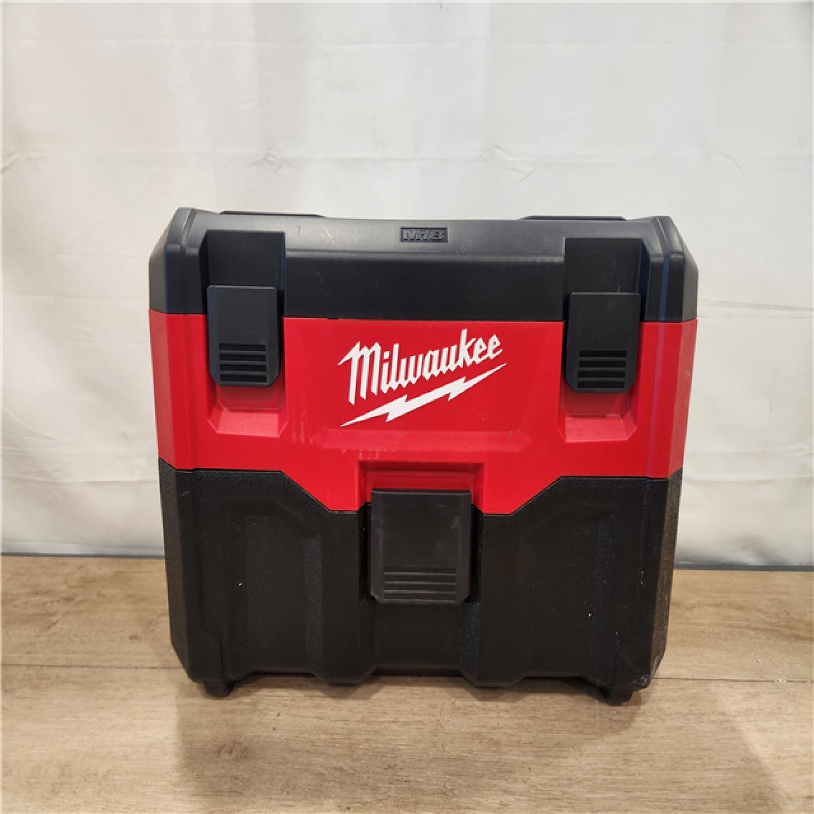 AS-IS- Milwaukee M18 18-Volt 2 Gal. Lithium-Ion Cordless Wet/Dry Vacuum (Vacuum-Only)