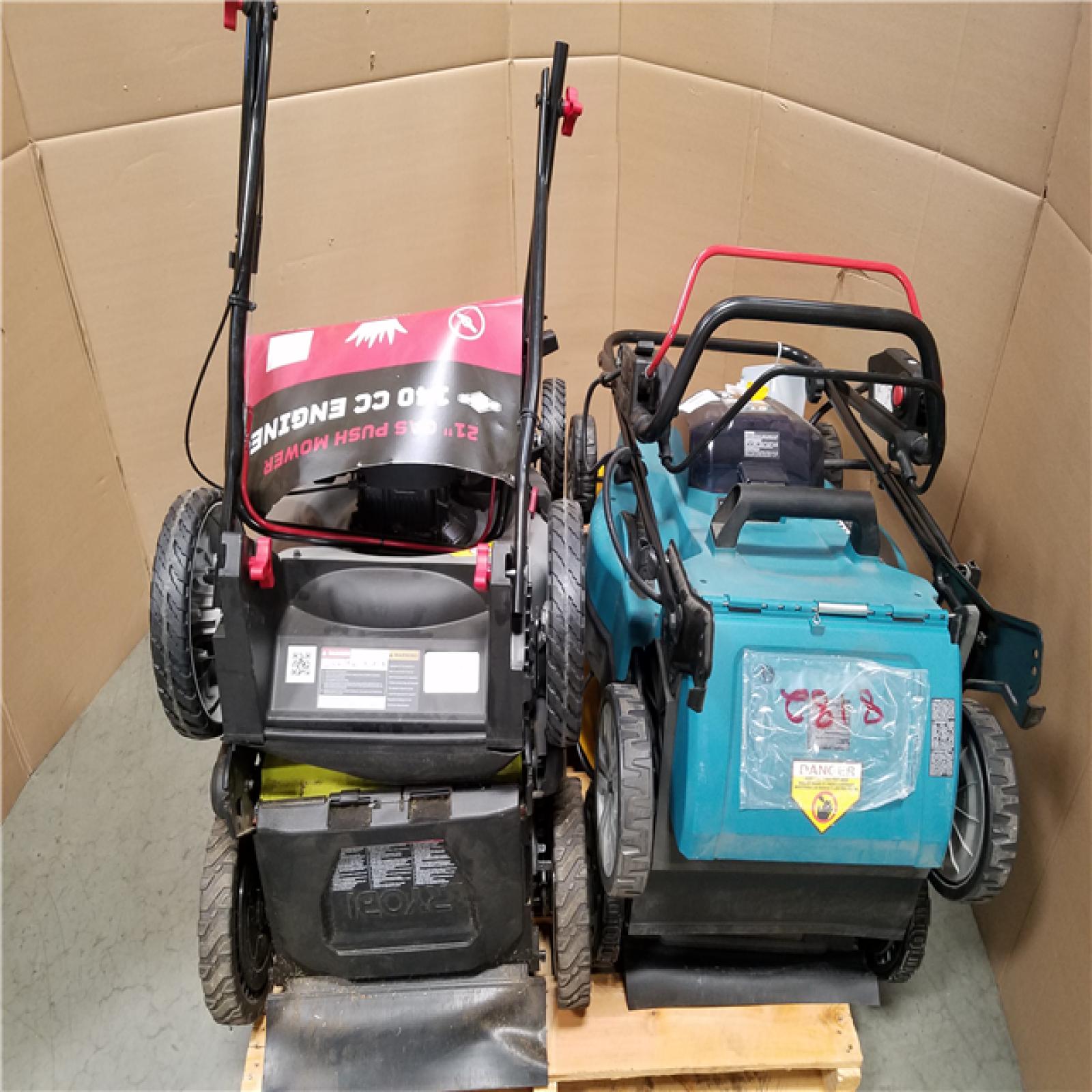 CALIFORNIA AS-IS OUTDOOR POWER EQUIPMENT