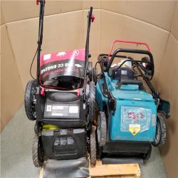 CALIFORNIA AS-IS OUTDOOR POWER EQUIPMENT