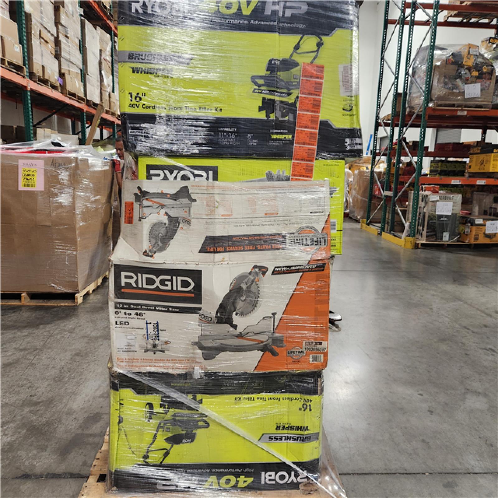 Dallas Location - As-Is Tool Pallet