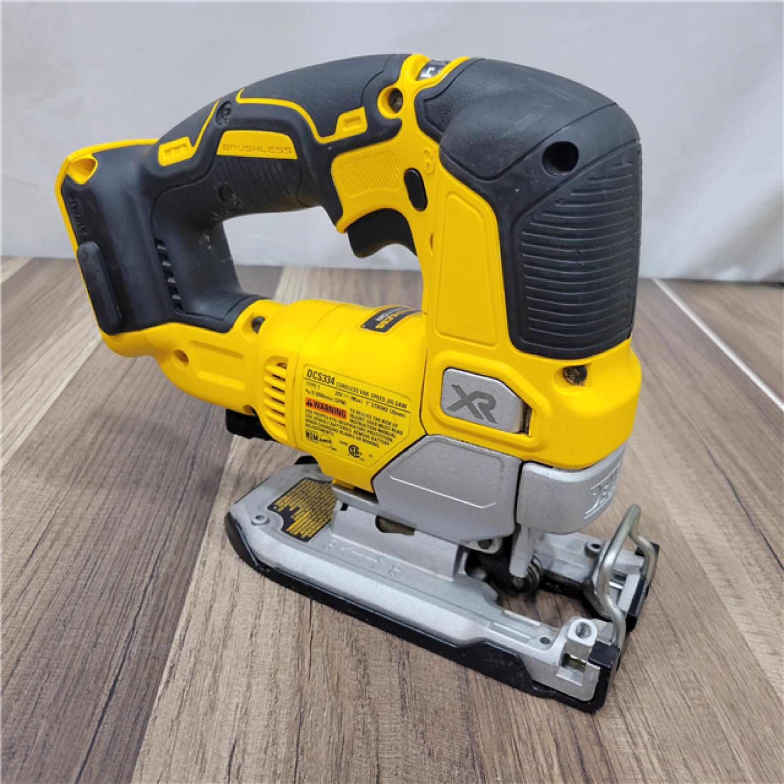 AS-IS DEWALT 20V MAX XR Cordless Brushless Jigsaw (Tool Only)
