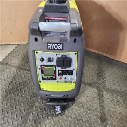 HOUSTON LOCATION - AS-IS RYOBI 2,300-Watt Recoil Start Bluetooth Super Quiet Gasoline Powered Digital Inverter Generator with CO Shutdown Sensor