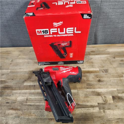 HOUSTON LOCATION - AS-IS M18 FUEL 3-1/2 in. 18-Volt 30-Degree Lithium-Ion Brushless Cordless Framing Nailer (Tool-Only)