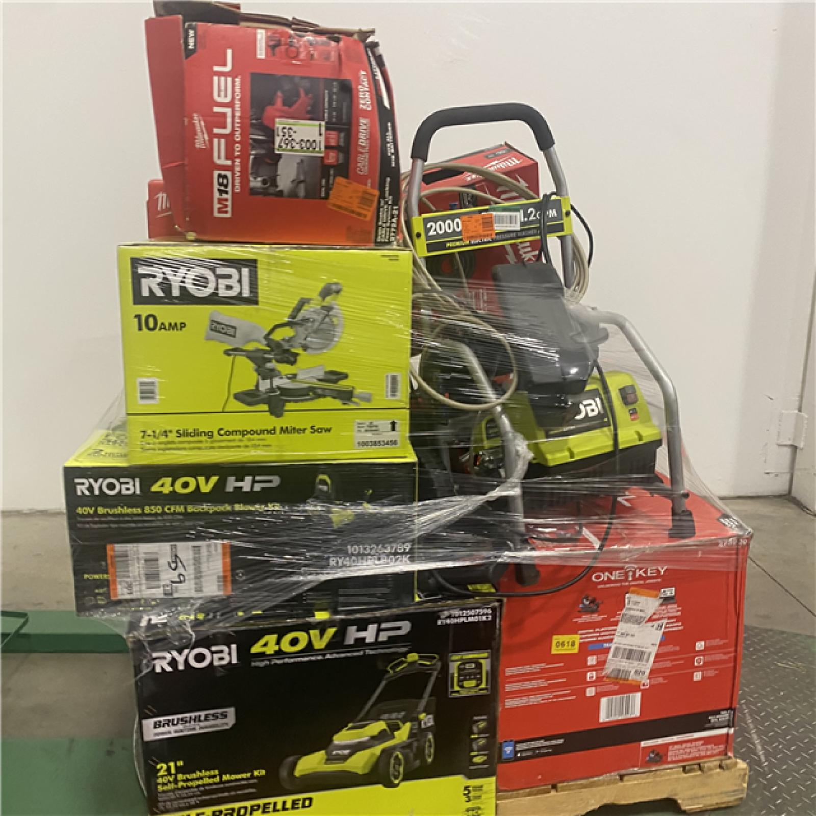 Dallas Location - As-Is Tool Pallet