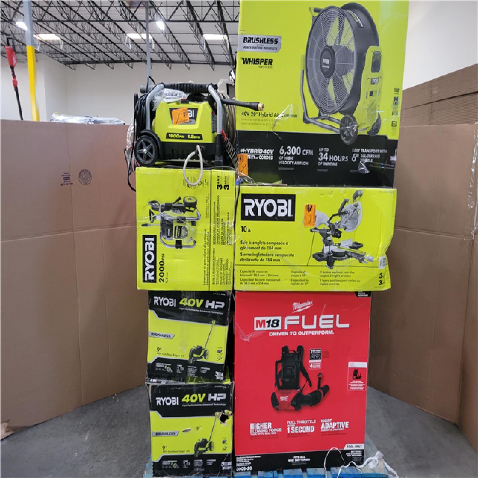 PHOENIX AS-IS TOOL PALLET